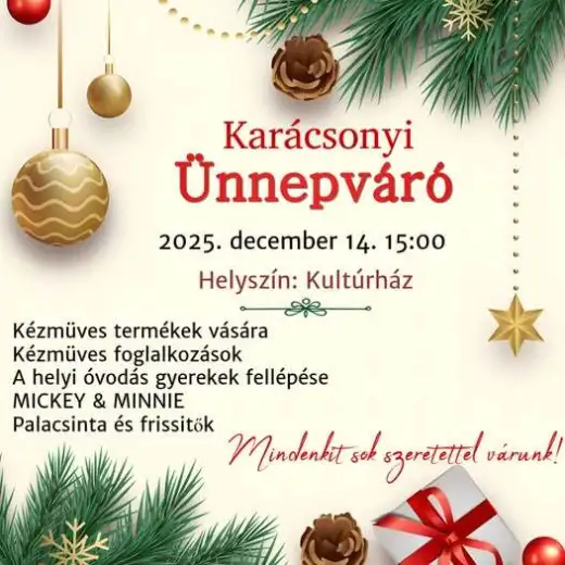 Karácsonyi ünnepváró