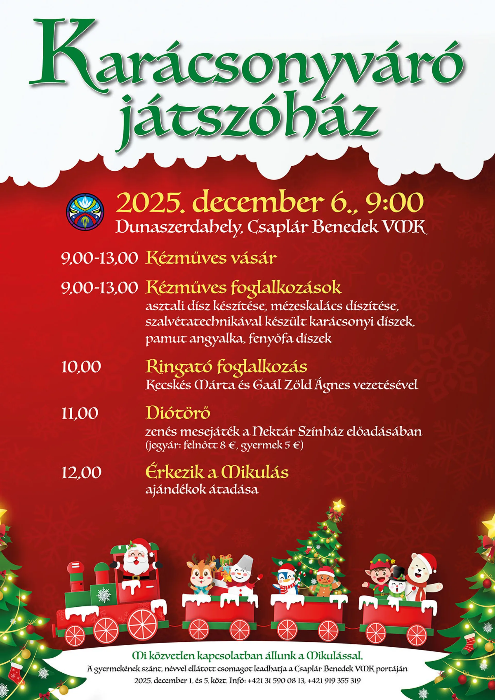 Karácsonyváró játszóház
