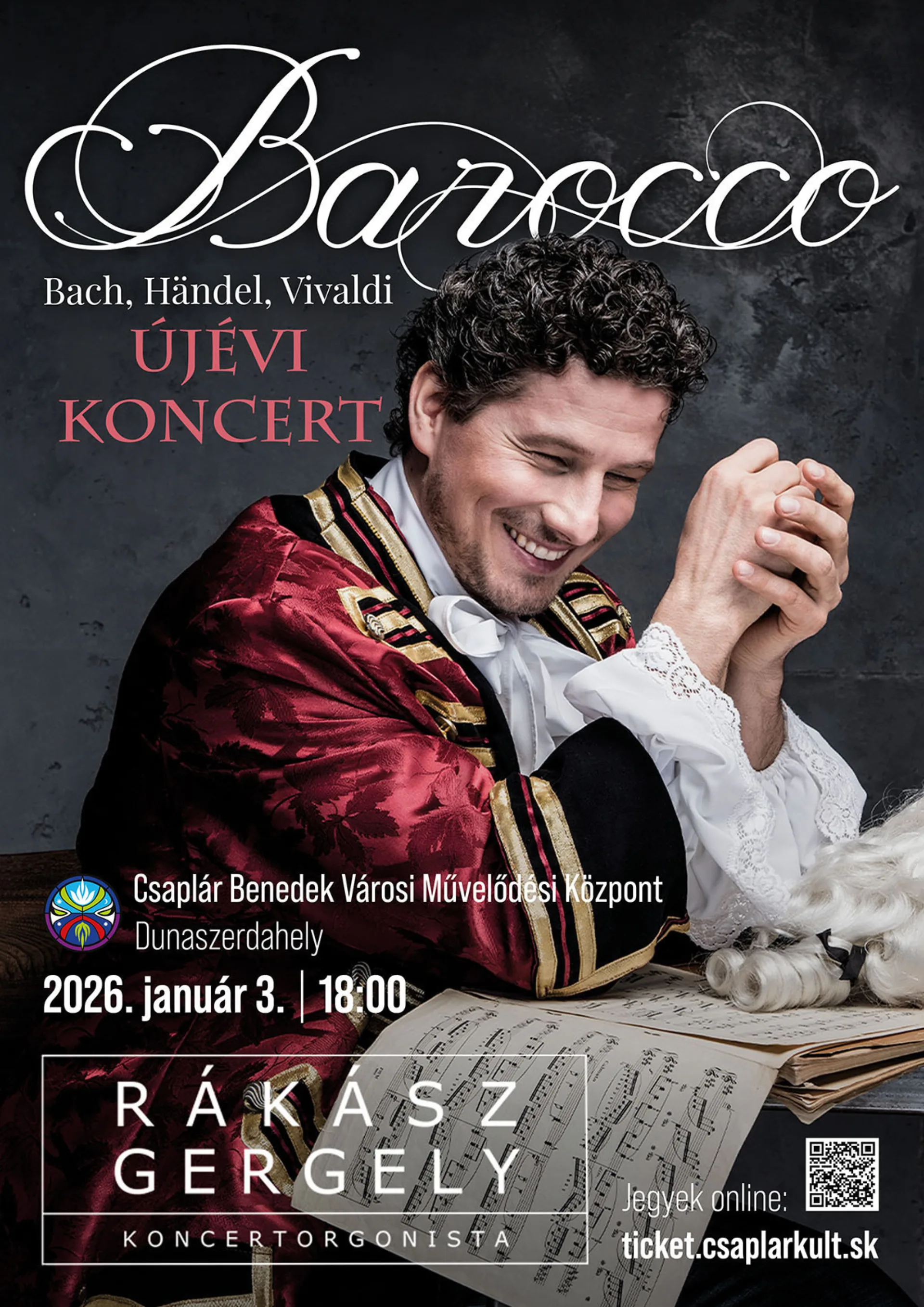 Rákász Gergely: Barocco – Újévi koncert