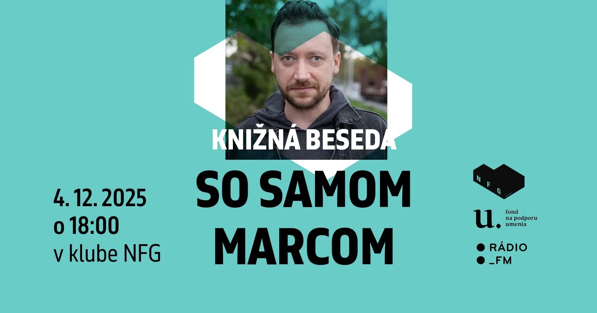 Knižná beseda so Samom Marcom