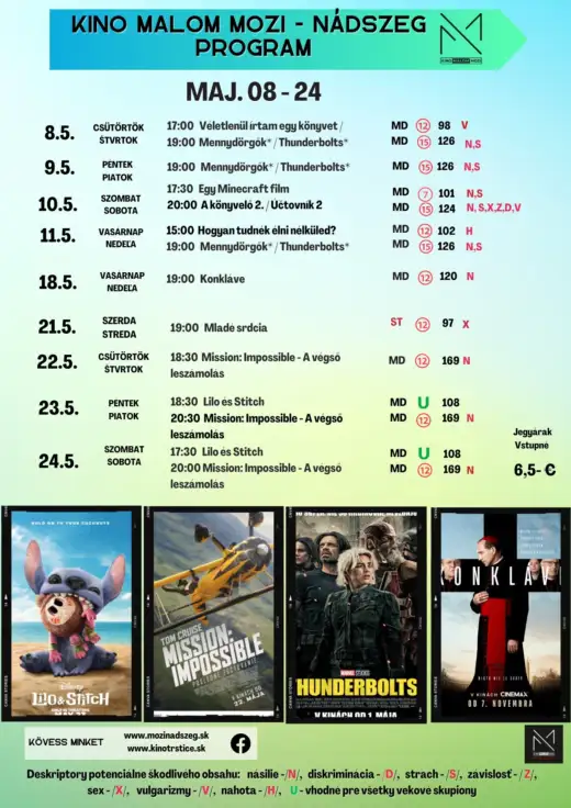 Malom mozi Nádszeg
