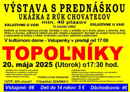 Hüllő kiállítás és bemutató