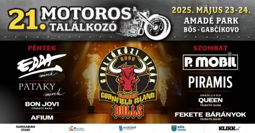 21. Motoros találkozó