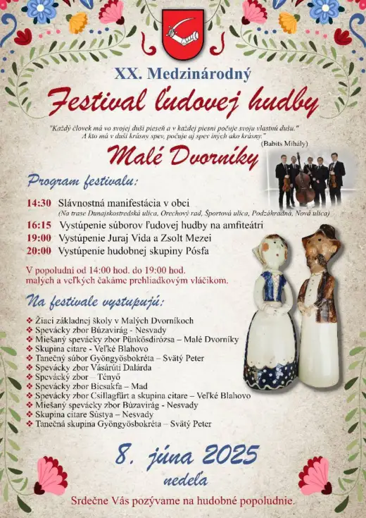 XX. Medzinárodný festival ľudovej hudby