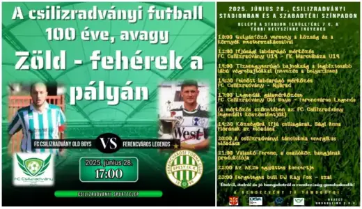 100. výročie FC Čiližská Radvaň