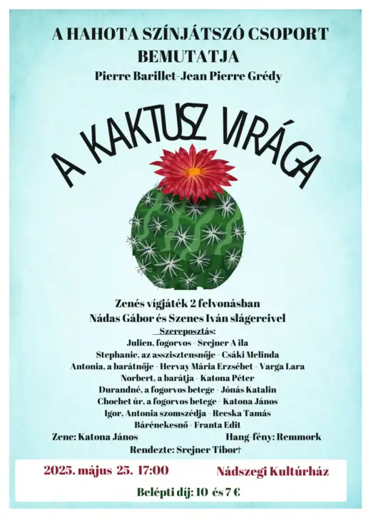 A kaktusz virága-predstavenie