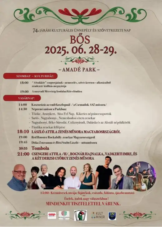 74. OKRESNÉ KULTÚRNE SLÁVNOSTI A DRUŽSTEVNÝ DEŇ