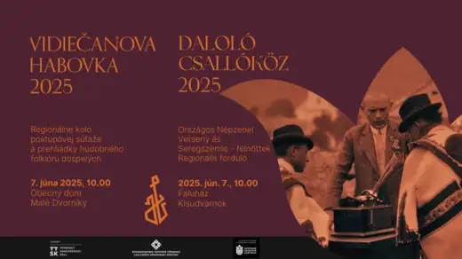 Vidiečanova habovka 2025
