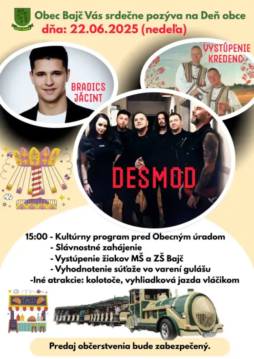 Deň obce-Bajč