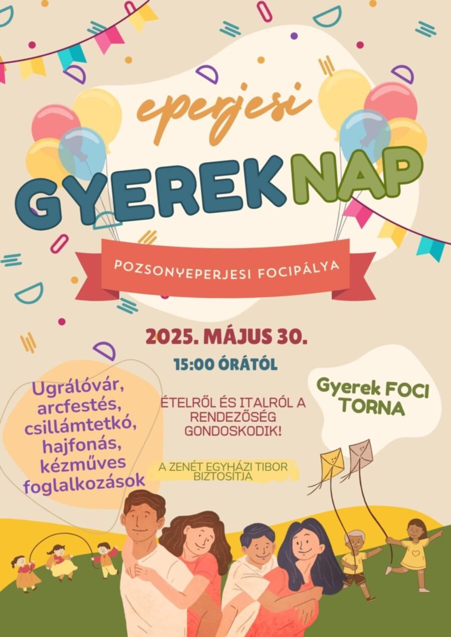 Gyermeknap-Pozsonyeperjes
