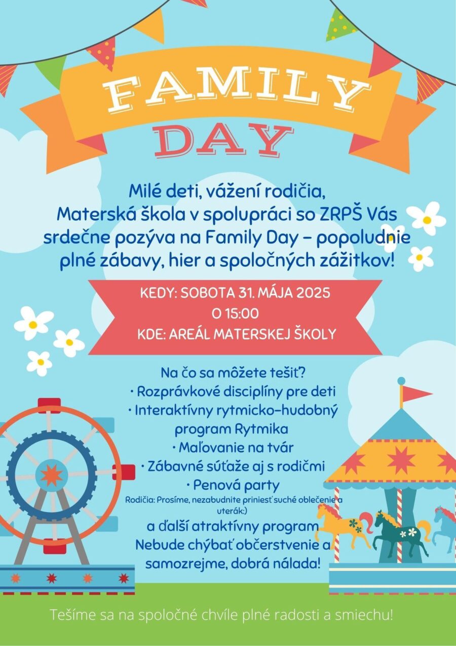 Family day Lehnice