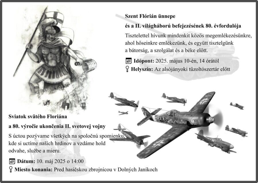 Szent Flórián ünnepe