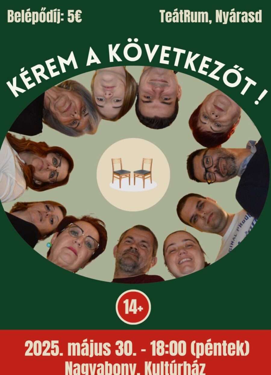 Előadás-Kérem a következőt