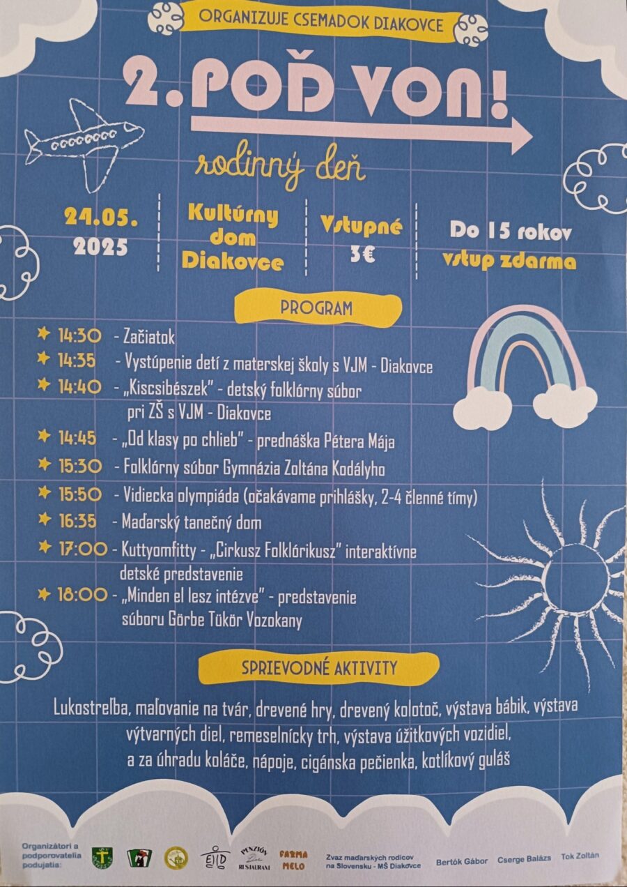 Rodinný deň-2.Poď von!