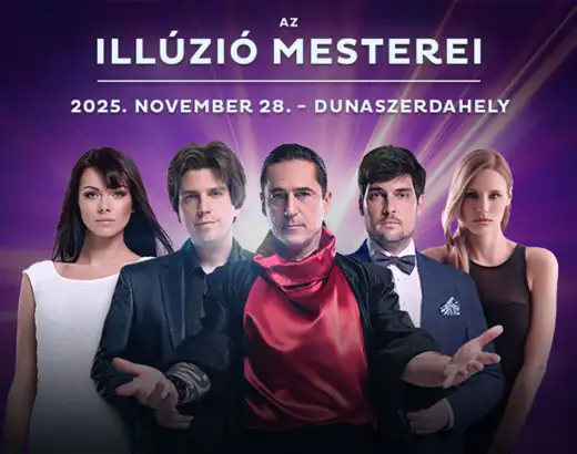 Az illúzió mesterei (kezdés: 16:00)