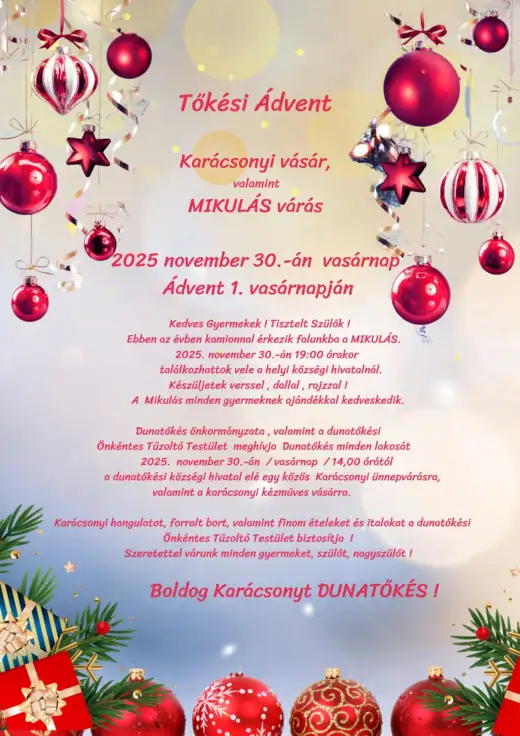 Tőkési Ádvent