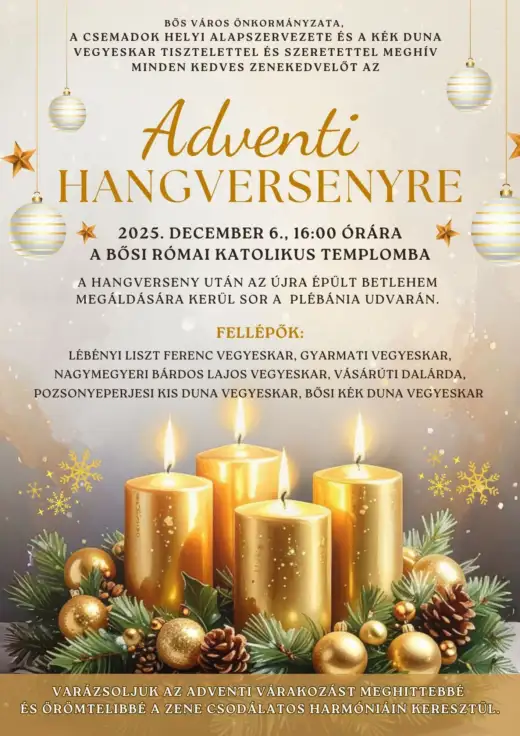 Adventi hangverseny