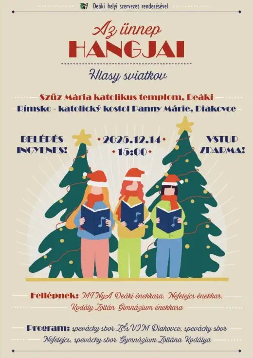 Az ünnep hangjai