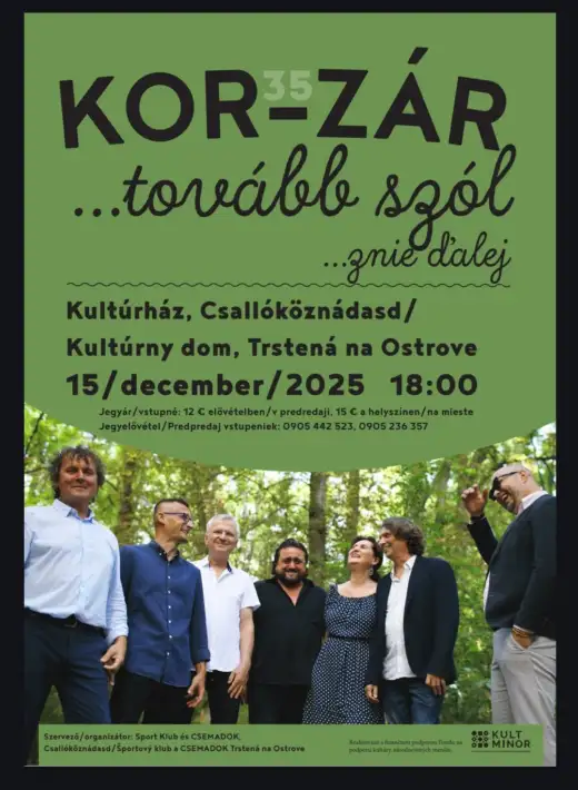 KOR-ZÁR...tovább szól