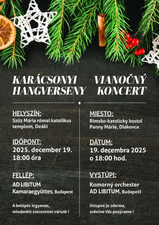 Karácsonyi hangverseny
