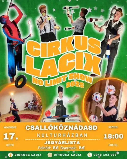 Cirkusz-Lacix