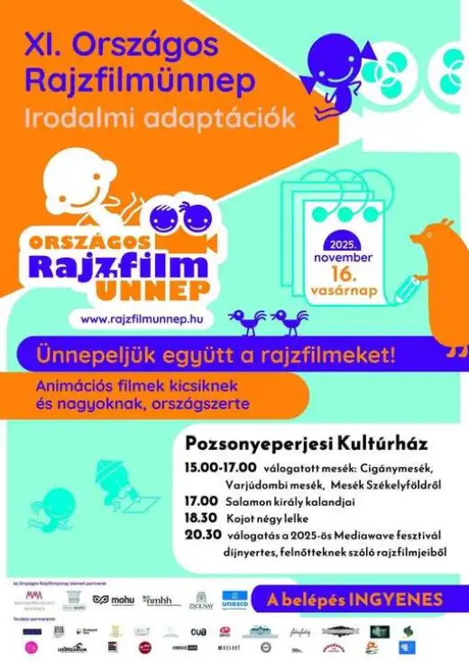 Rajzfilmünnep