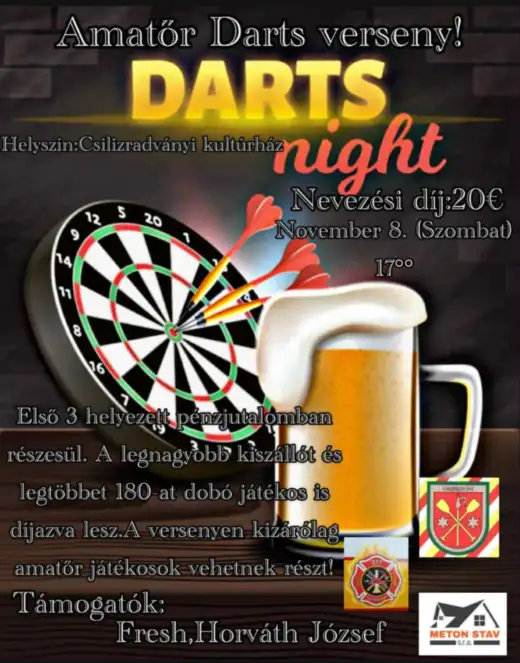 Darts night