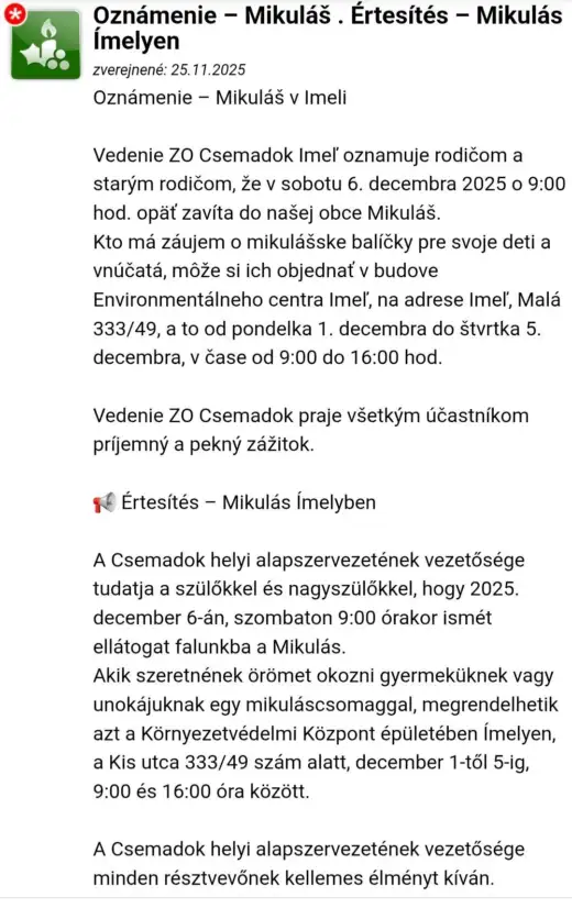 Mikulás