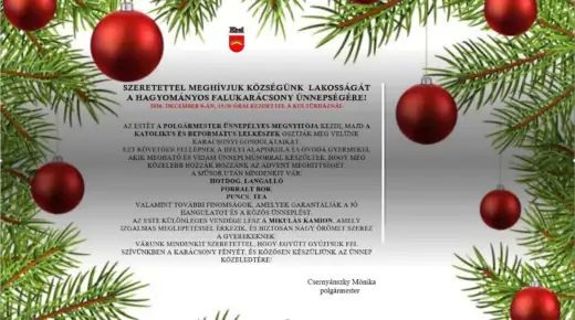 Falukarácsony