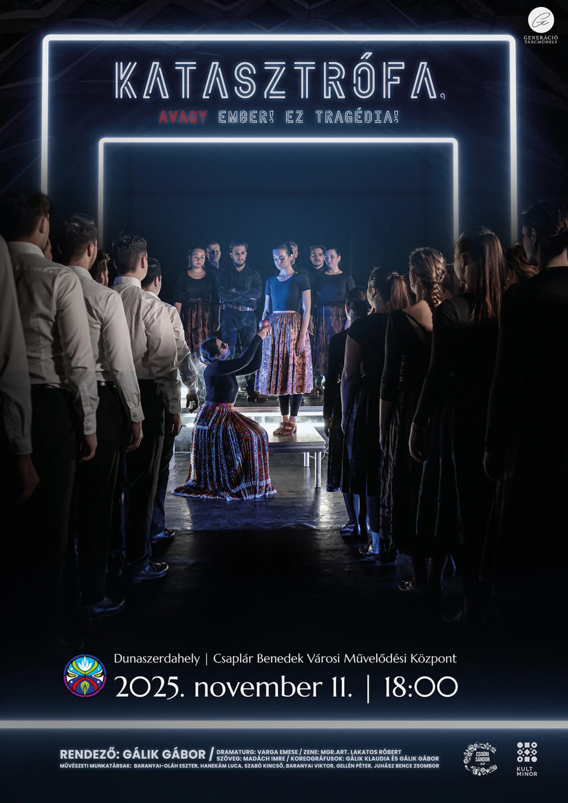 Generáció Táncműhely: Katasztrófa, avagy Ember! Ez tragédia!