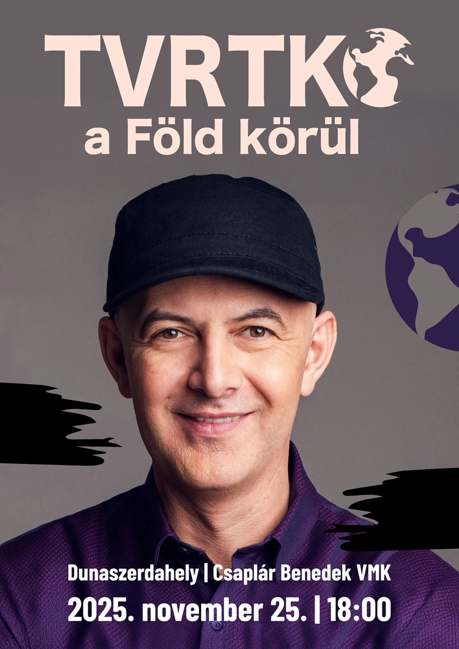Tvrtko a Föld körül
