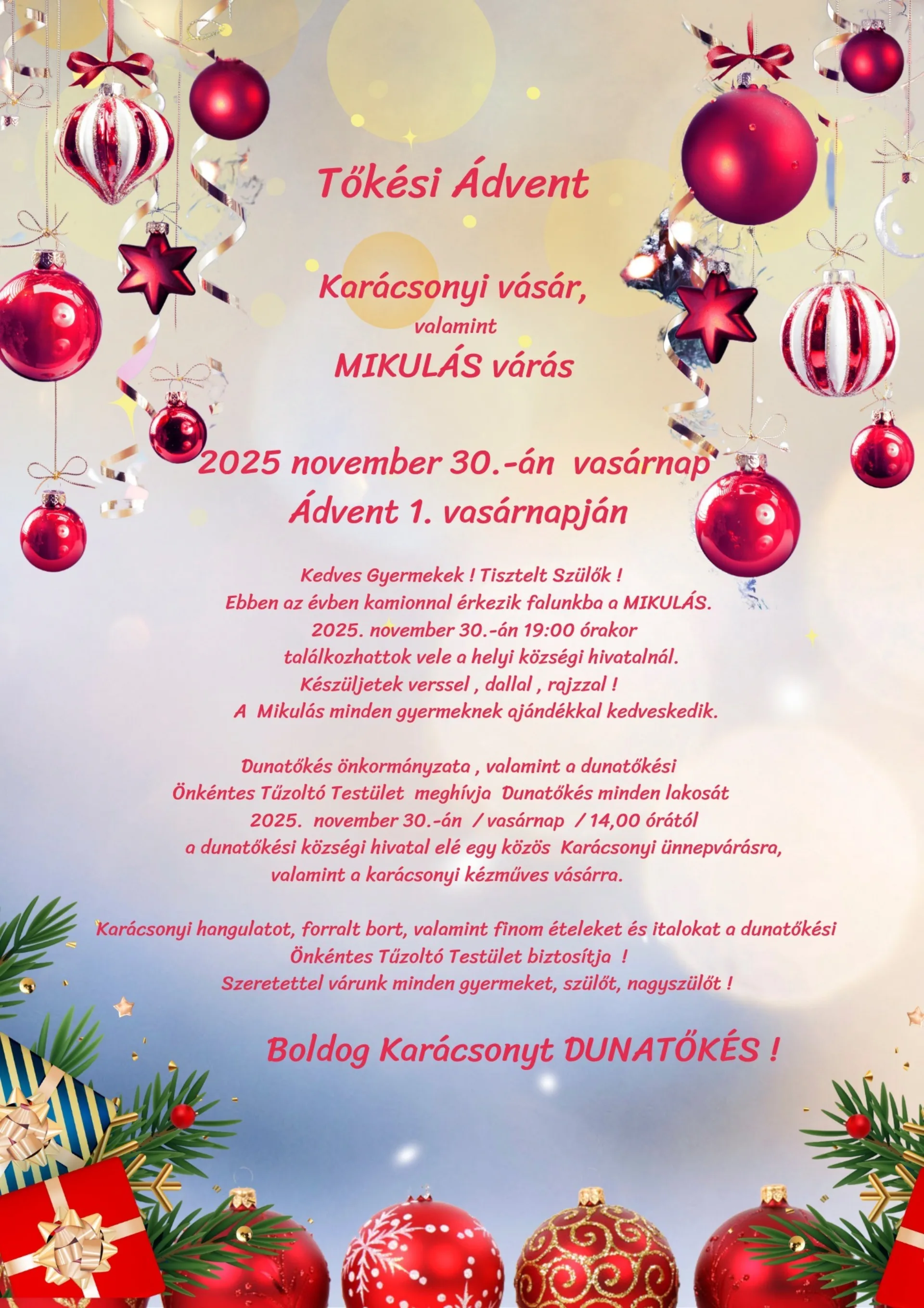 Tőkési Ádvent