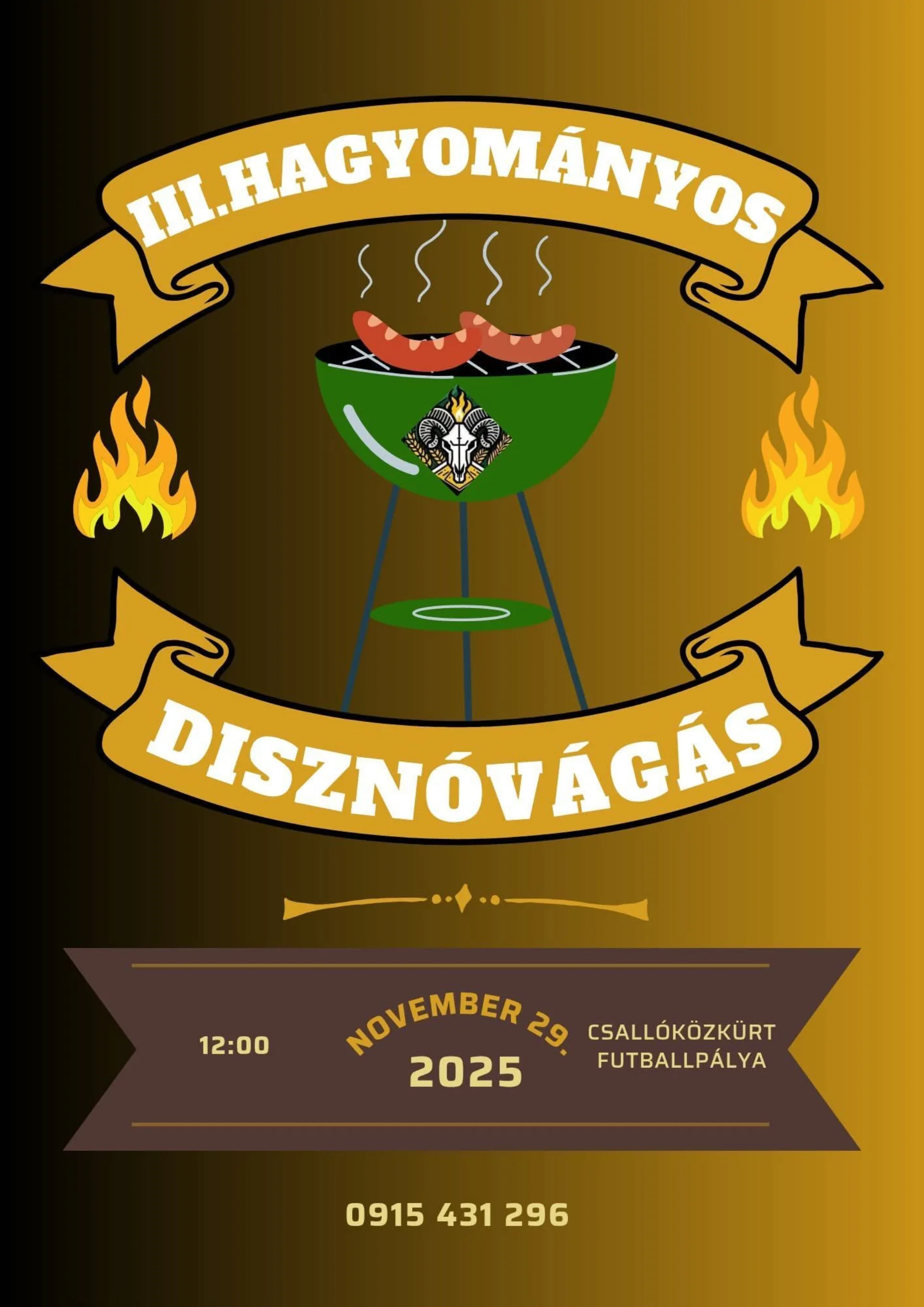Hagyományos disznóölés