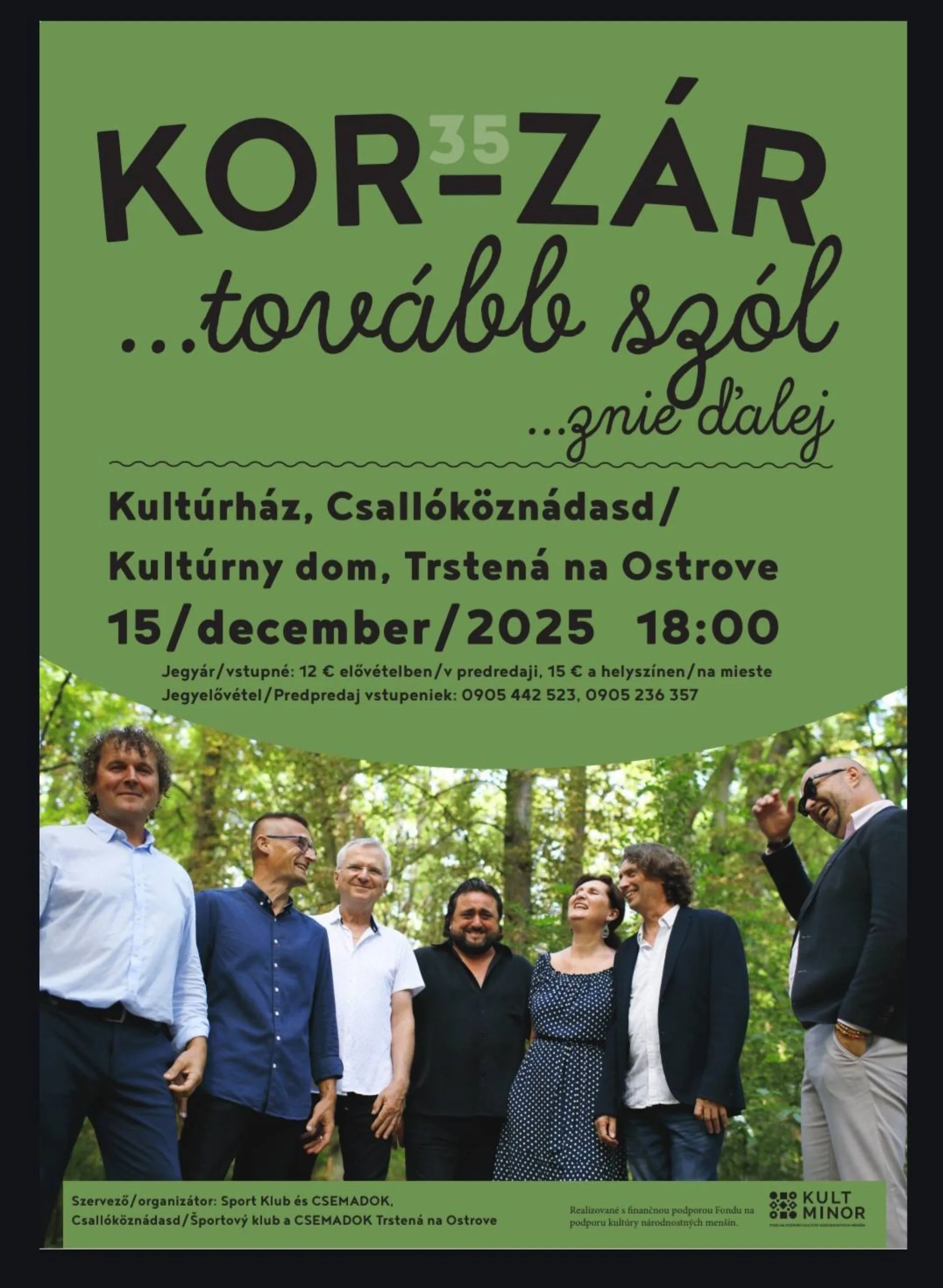 KOR-ZÁR...tovább szól