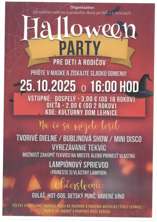 Halloween party-Lég