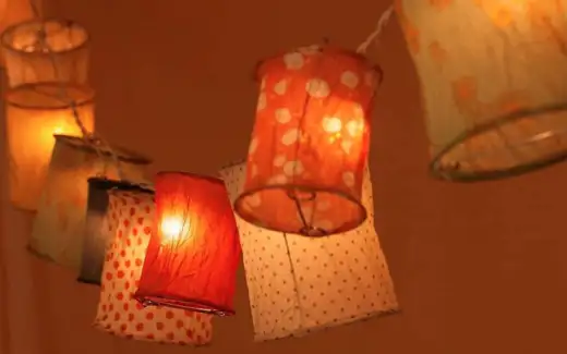 Lampionos felvonulás