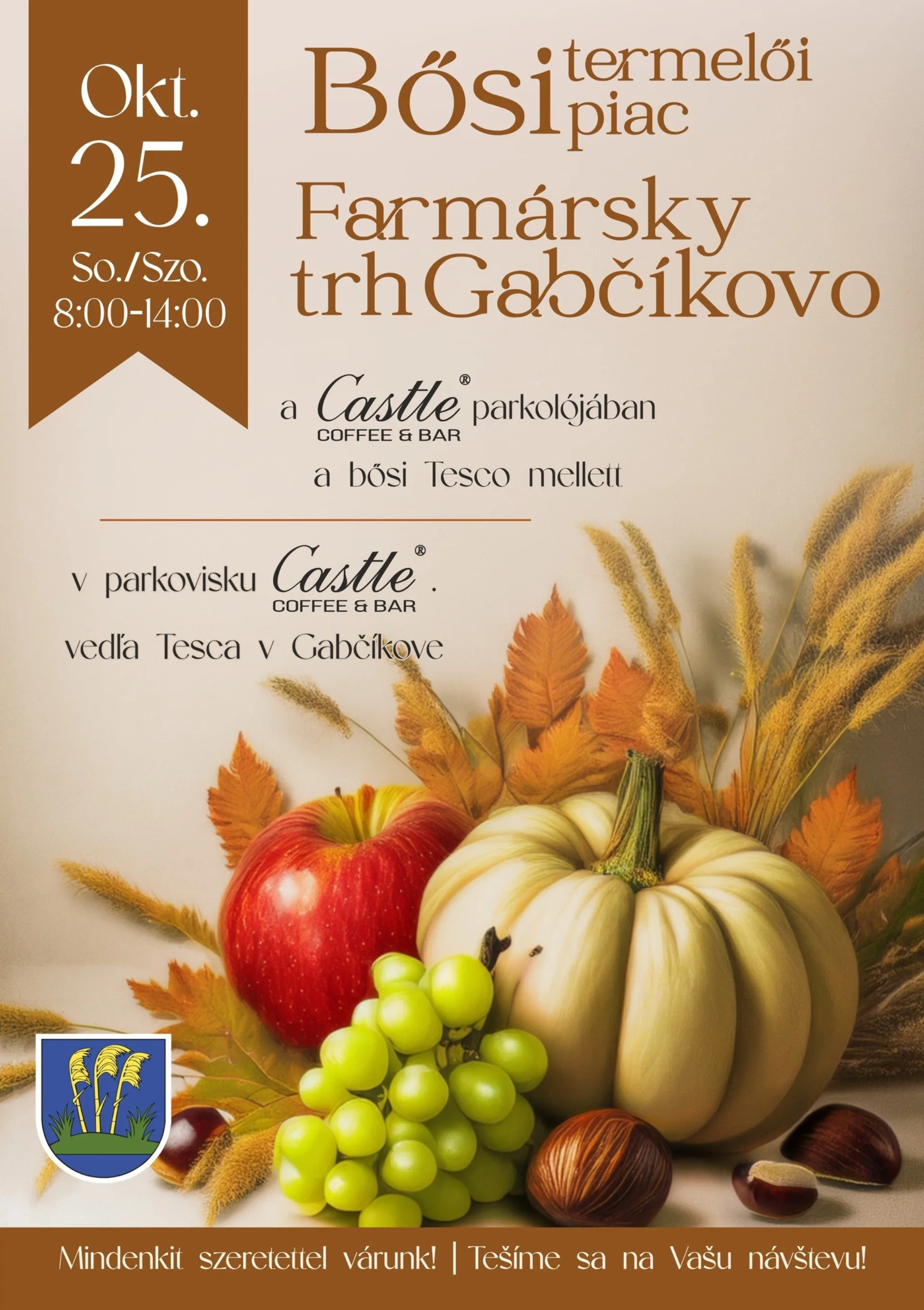 Bősi termelői piac