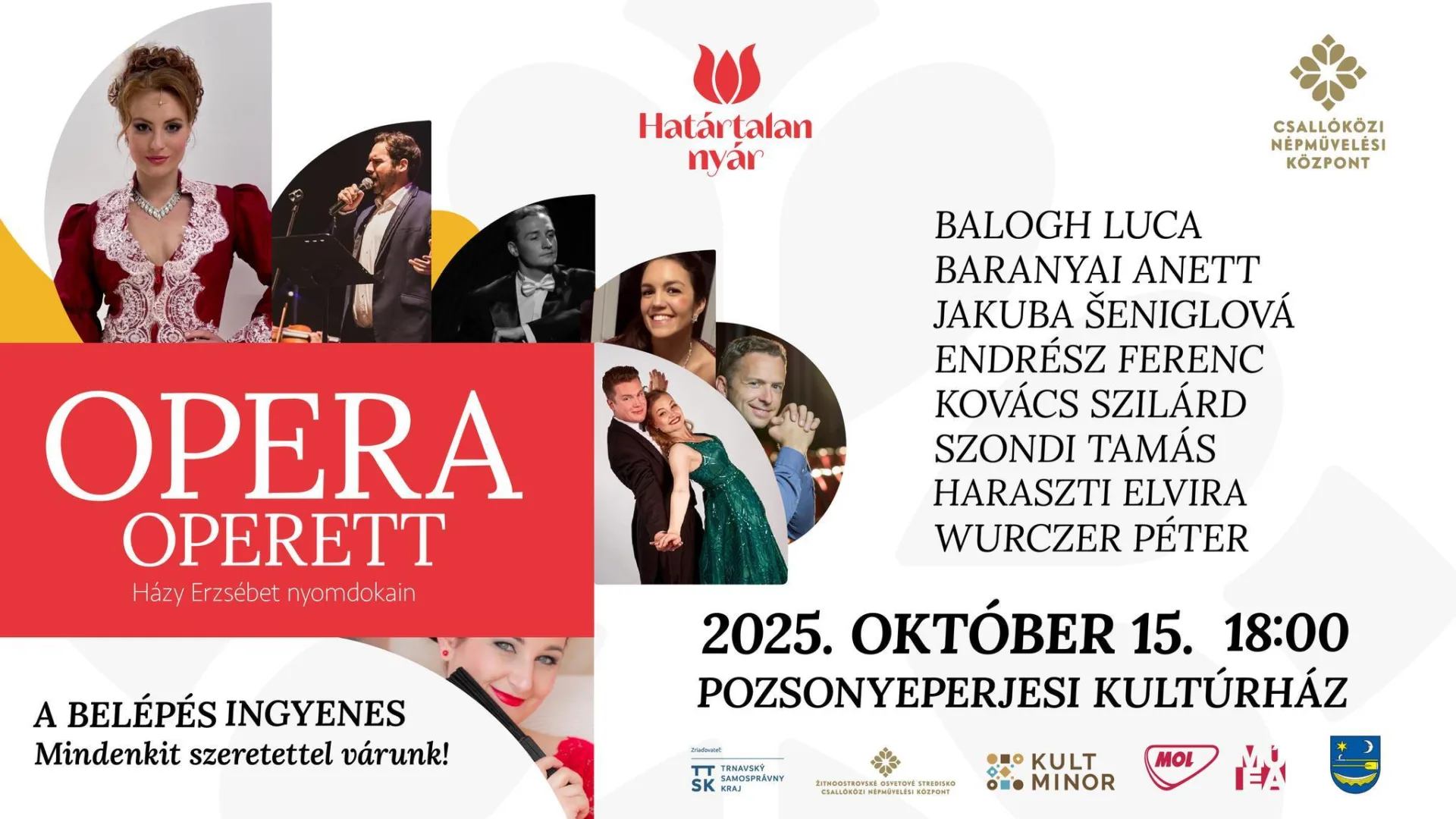 Opera – Operett: Házy Erzsébet nyomdokain