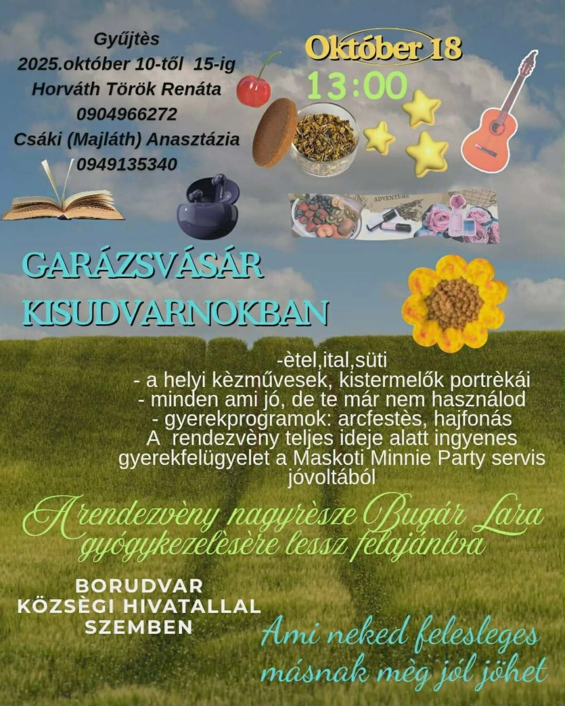 Garázsvásár-Kisudvarnok