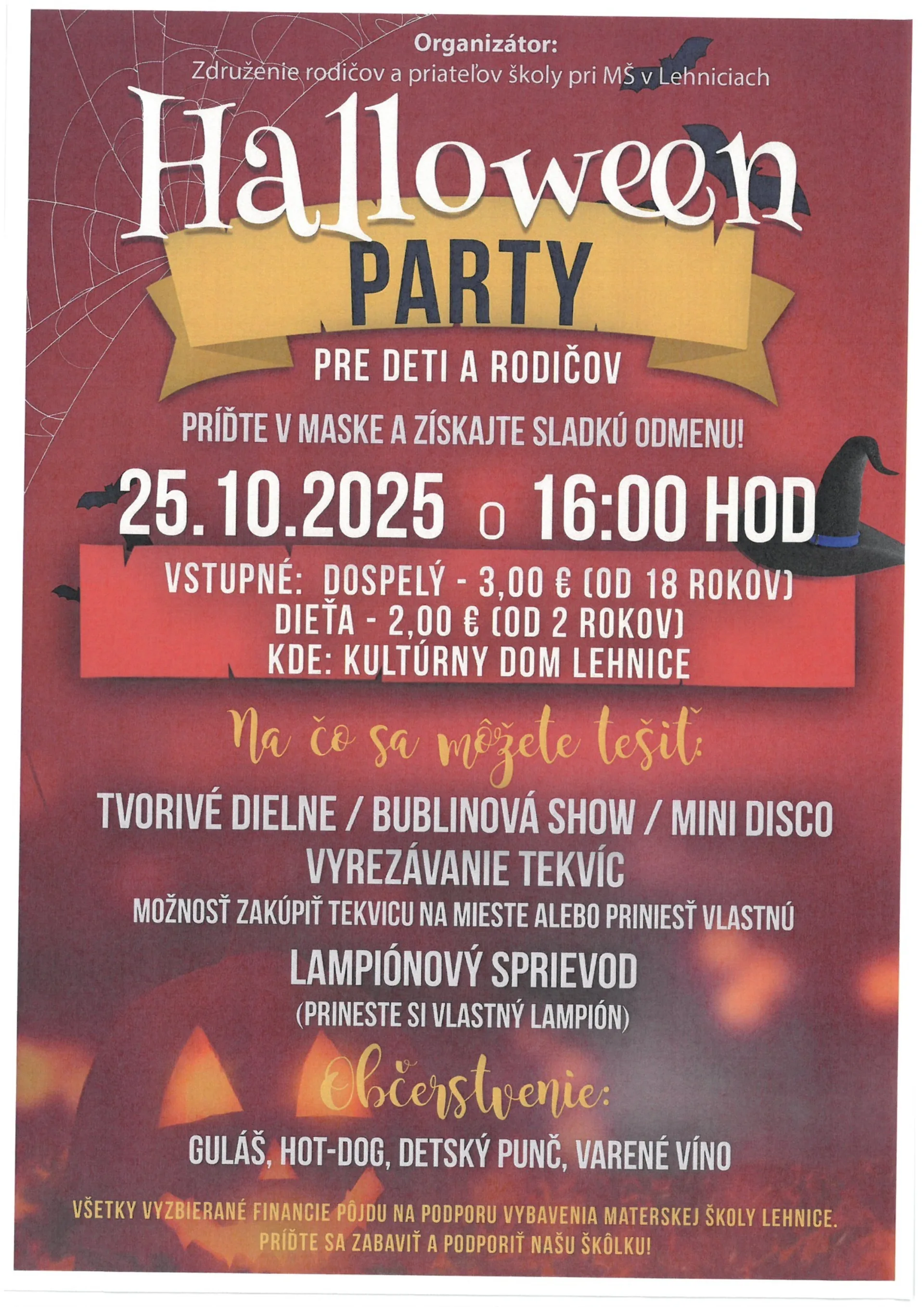 Halloween party-Lég