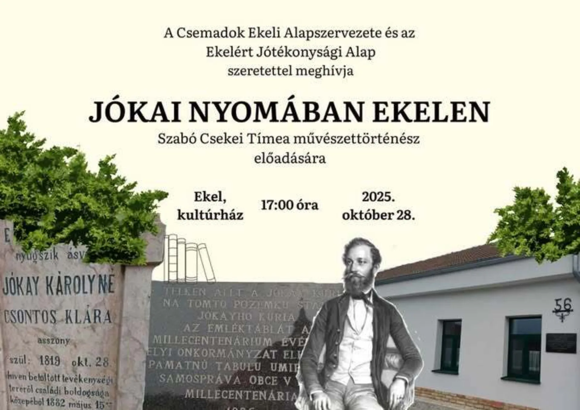 Jókai nyomában Ekelen