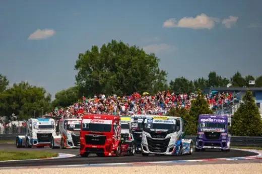 OMV MaxxMotion Goodyear FIA ETRC Majstrovstvá Európy ťahačov + F4/GT Cup Series