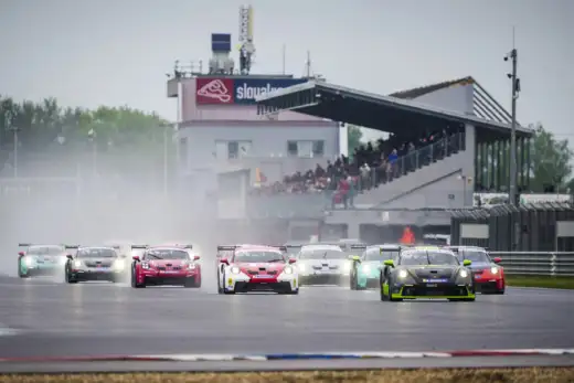 PORSCHE SPRINT CHALLENGE CENTRAL EUROPE