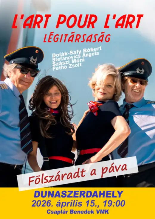 L’art pour l’art Légitársaság: Fölszáradt a páva