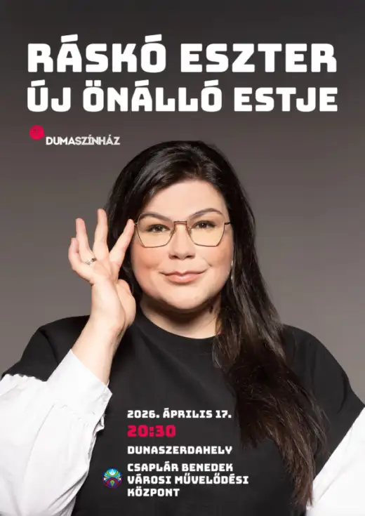 DUMASZÍNHÁZ: Ráskó Eszter