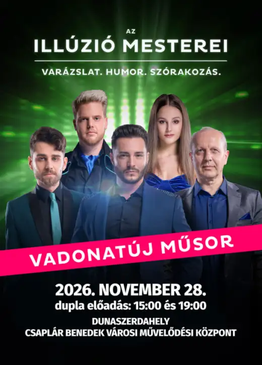 Az illúzió mesterei