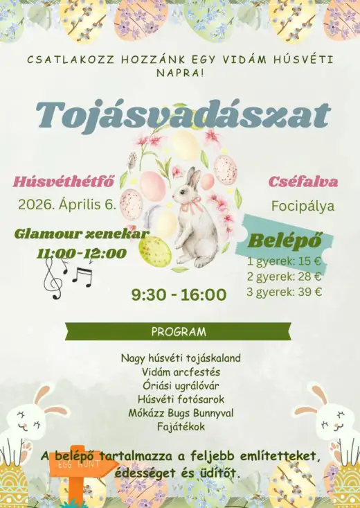 Tojásvadászat