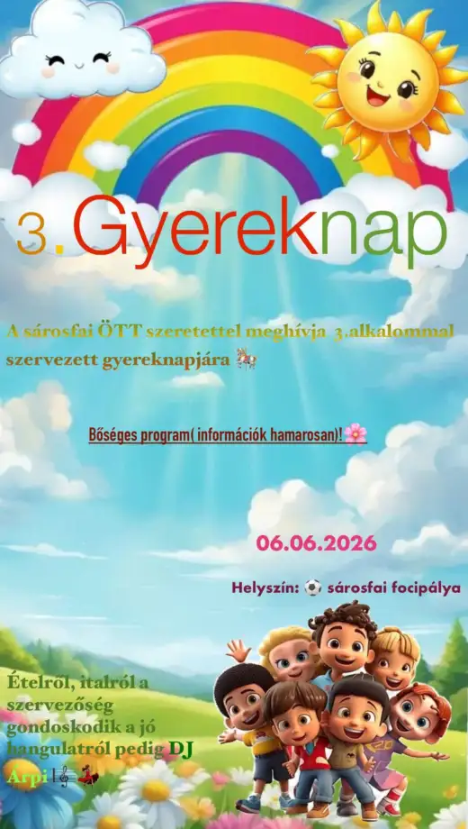 3. Gyereknap