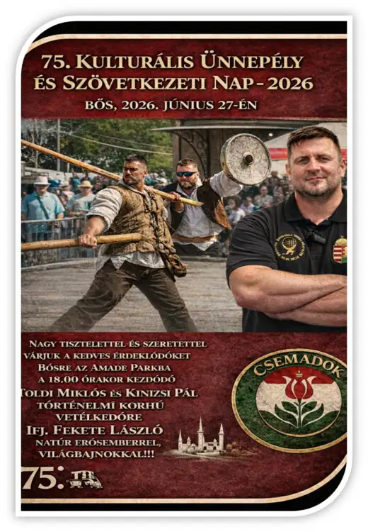 75.Kulturális ünnepély és Szövetkezeti nap