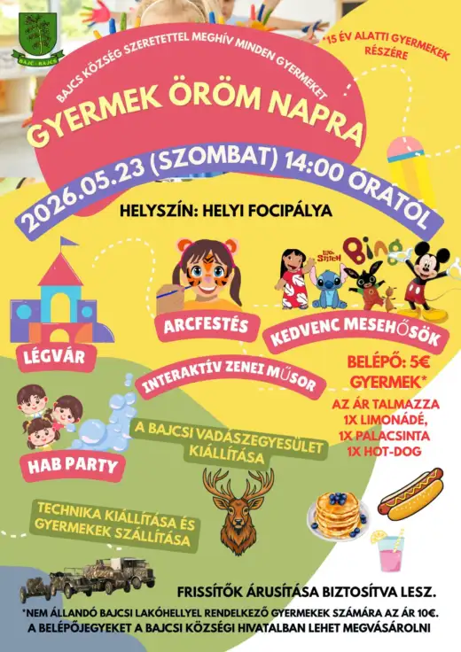 Gyermek öröm nap